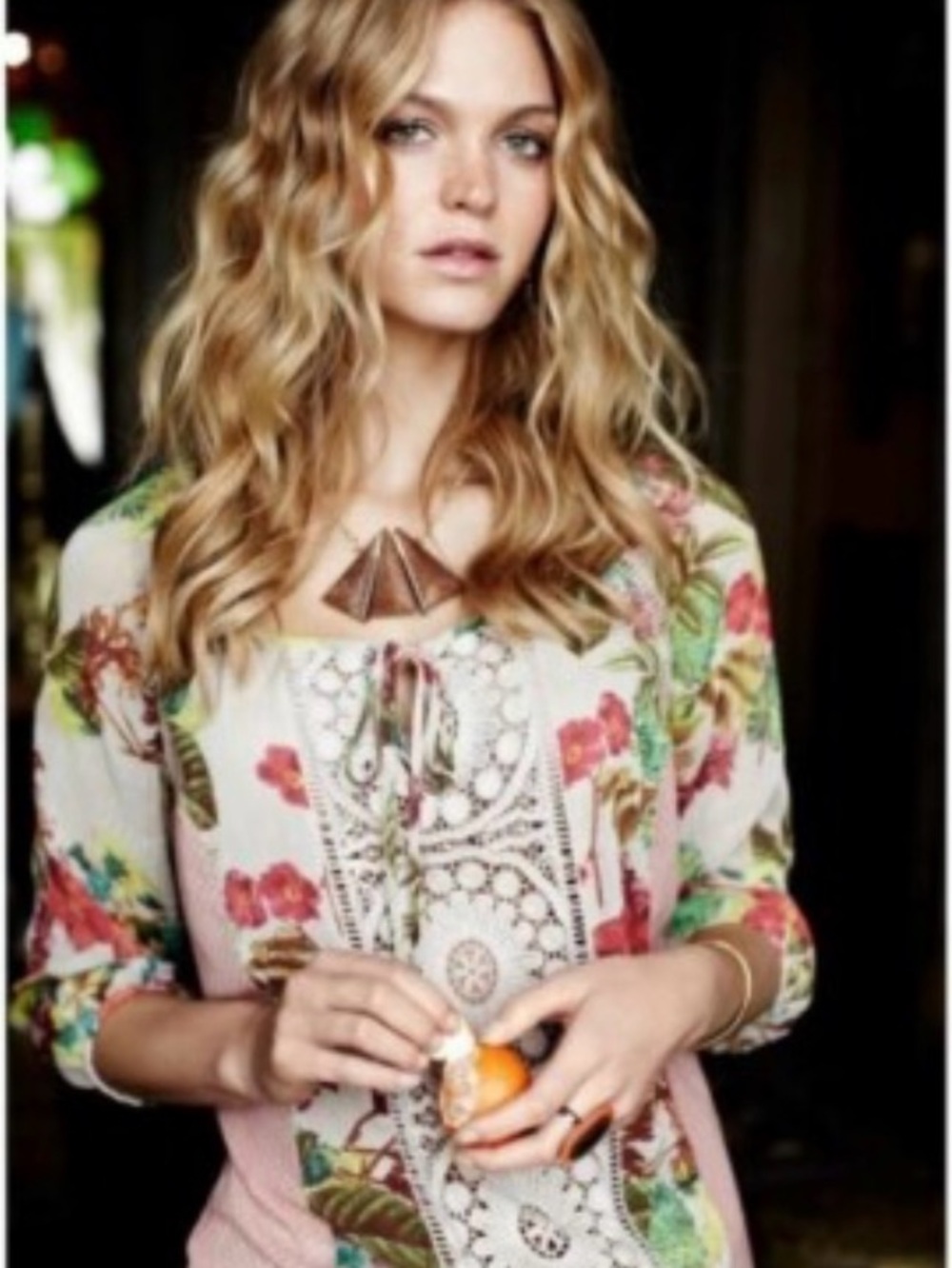 Anthropologie Meadow Rue Blouse - Picture 2 of 14